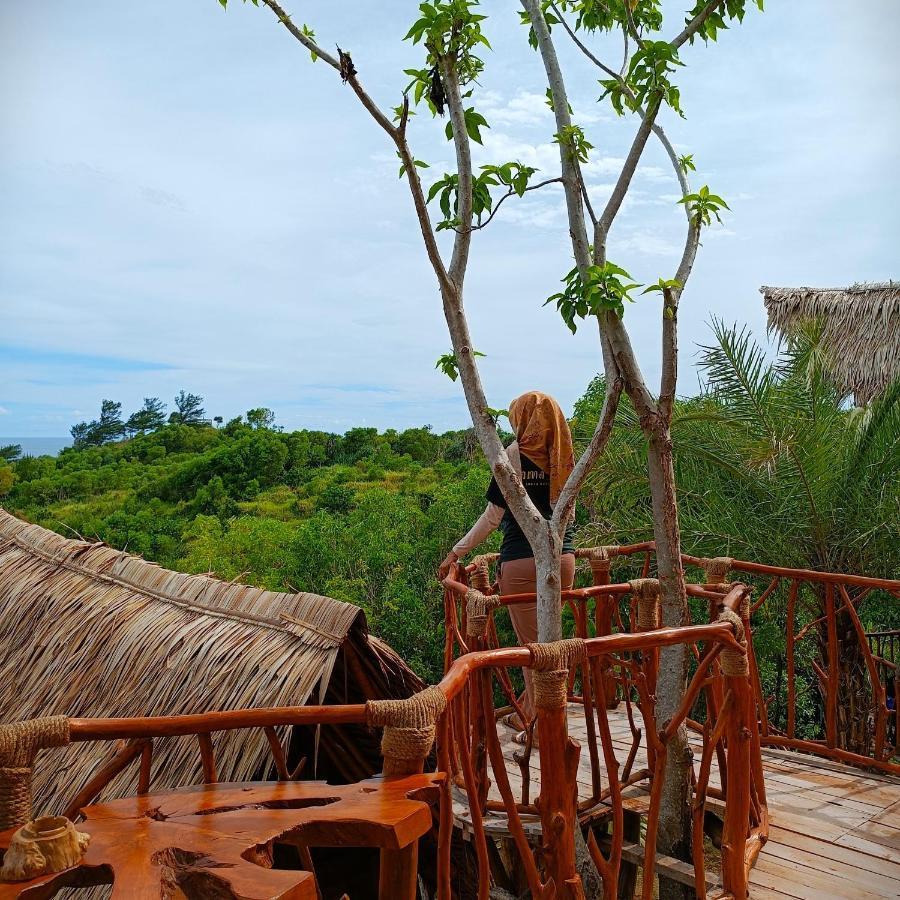 Ama Awa Resort Kemadang Luaran gambar